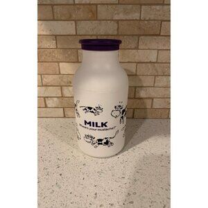 Vintage 1998 3 Part Milk Container b21